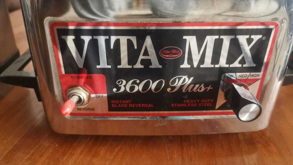 Blender nou Vitamix 3600