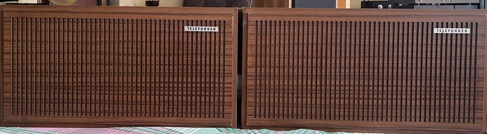 Продава чифт HiFi тонколони TELEFUNKEN L-71