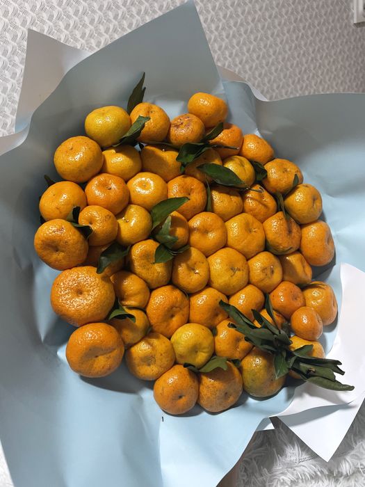 Букет из мандаринов,
