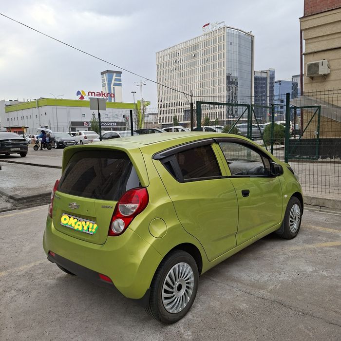 Spark 2014 Tozza 100%. Kotta mator 1,25 L