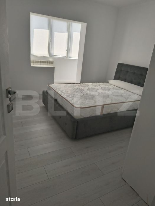 Apartament modern 3 camere, 72 mp, 2 balcoane, etaj 3 – zona 1 Mai