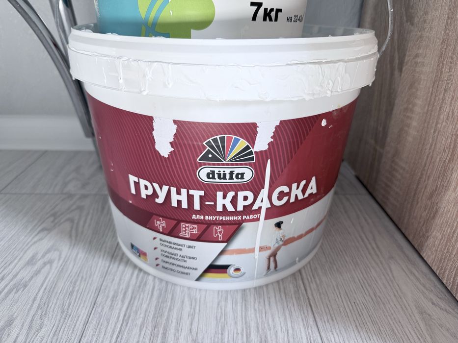 Продаётся цемент, глад, грунтовка, кафель, ротбонд