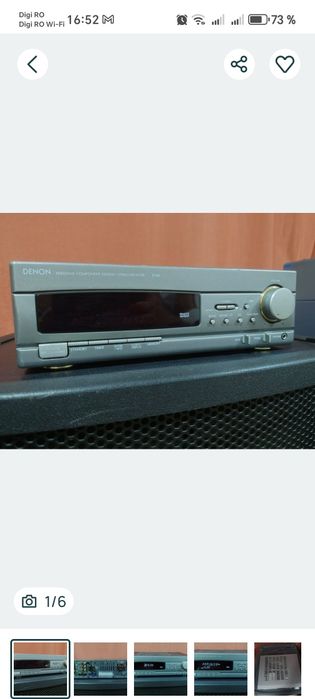Amplituner Denon