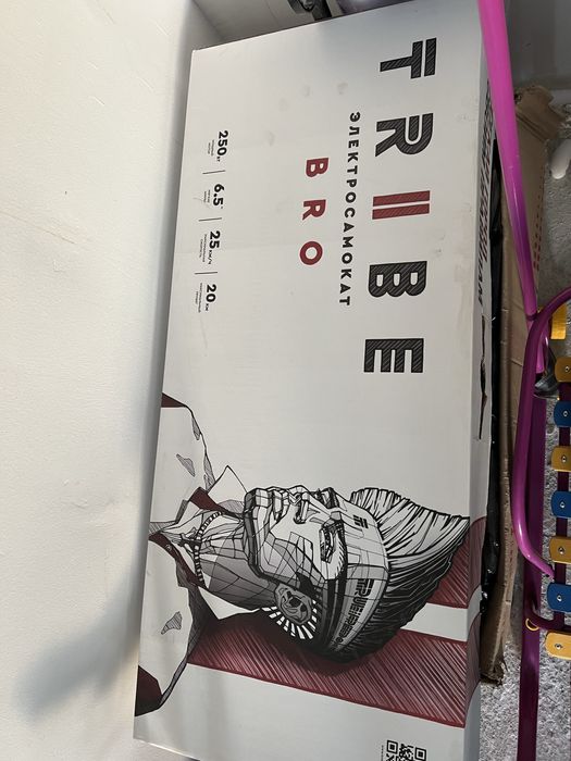 Самокат tribe в нерабочим состояние