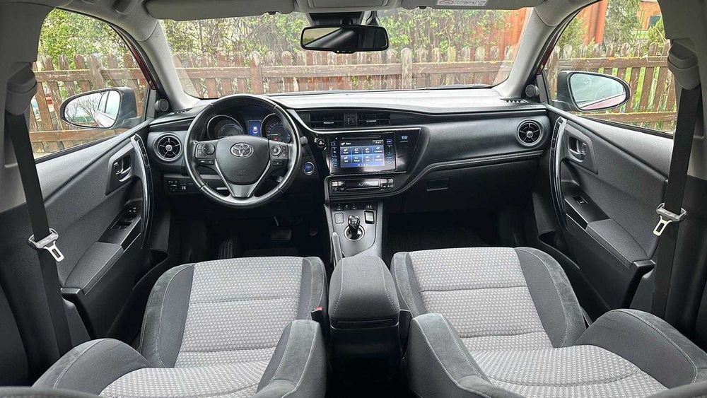 Toyota Auris Hybrid, fab 2018, 80000 km reali