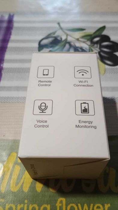 Priza comandata de  la distanta conectare  Wi-Fi 16 A