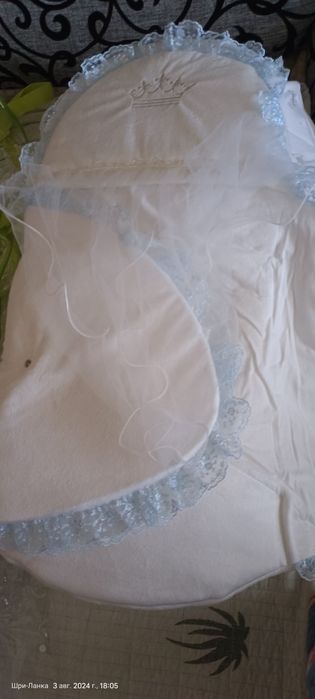 Конверт на выписку мальчика Турция