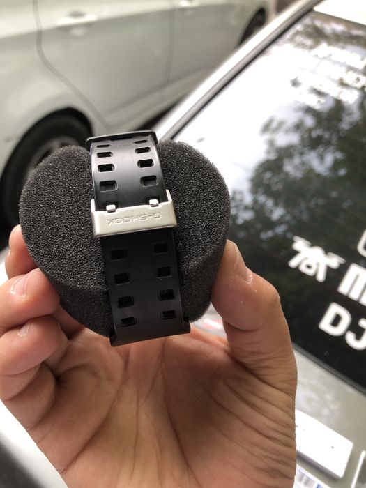 Casio gshock ga100 apple watch