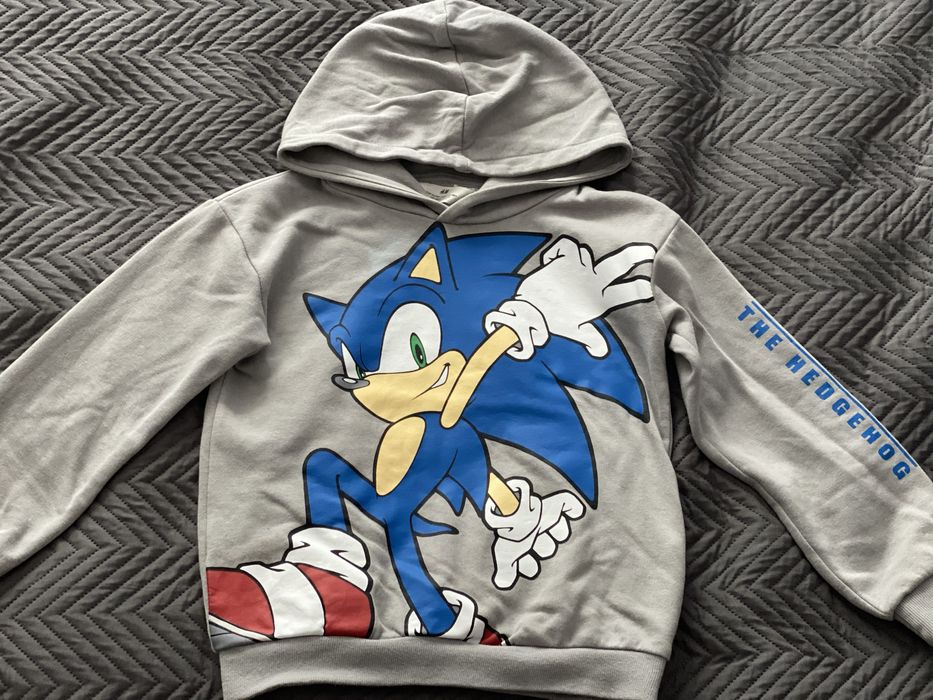 Hanorac / Bluza trening cu Sonic