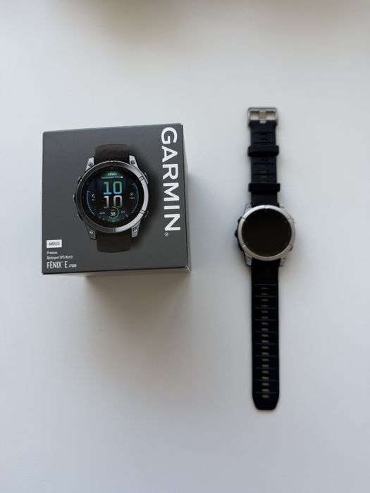Smartwatch Garmin Fenix E 47 mm nou