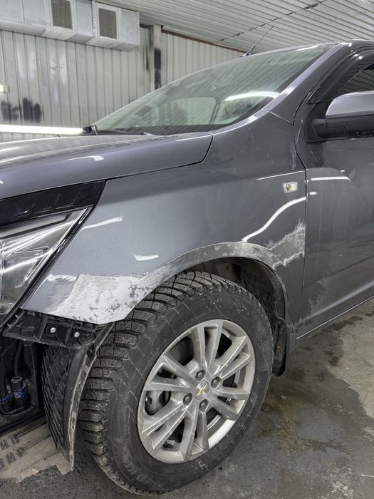 Услуги рихтовщика и маляра