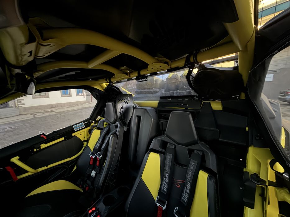 Can Am Maverick X3 XMR Turbo R, Incalzire, Parbriz, Ca nou, RAR