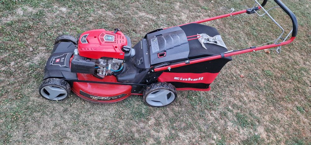 Einhell GC-PM 56 S HW – самоходна бензинова косачка 56 см, 5 в 1