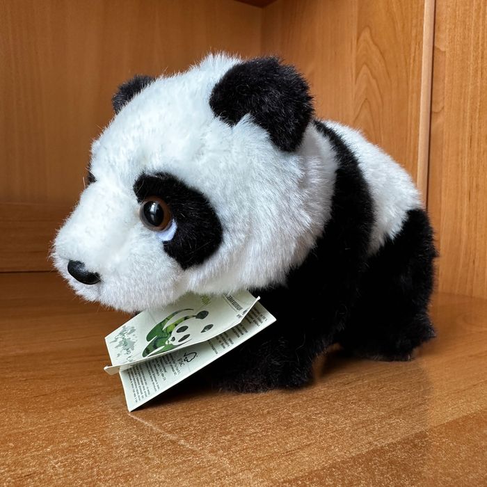 Плюшевая панда игрушка