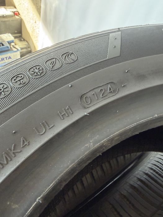 225/55/16 Hankook ALL Season 4бр дот24