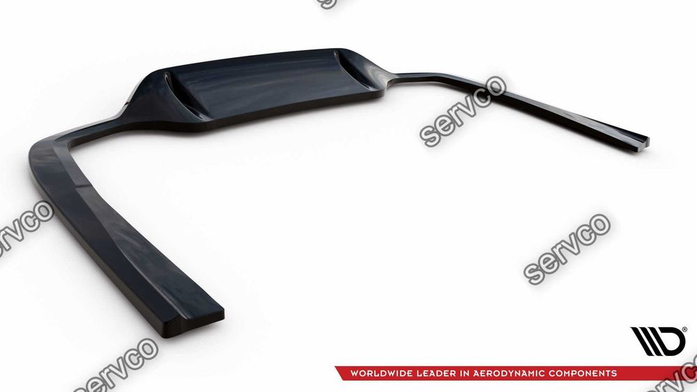 Prelugire splitter bara spate Mercedes E Class W213 Facelift pachet AMG Line 2021- v10 - Maxton Design