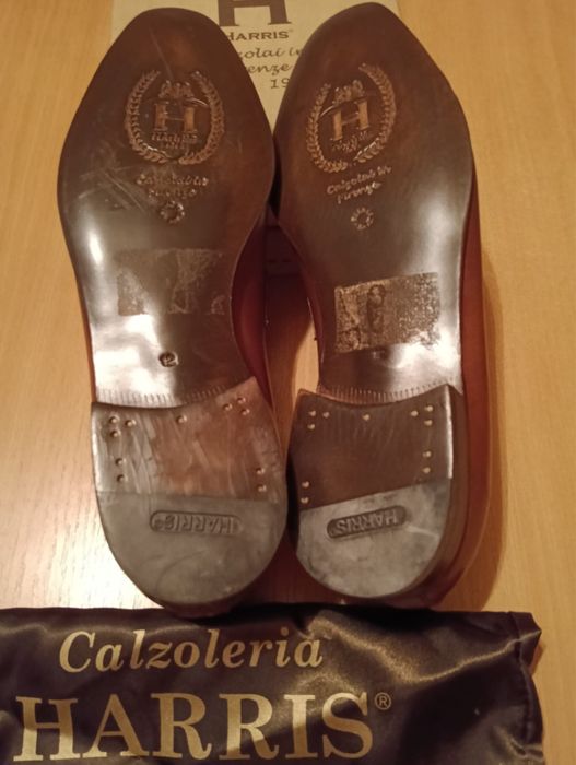 Pantofi Calzoneria Harris Made in Italy