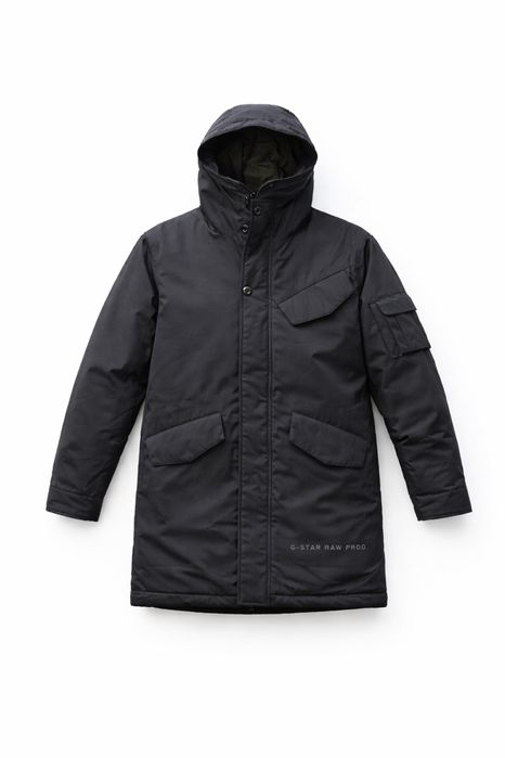 G-STAR RAW Padded Hooded Parka яке - SIZE: L