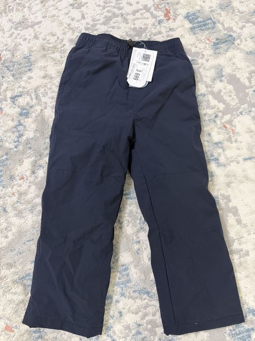 Теплые штаны для мальчика