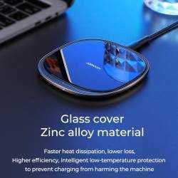 Безжично зарядно! Уникално красиво!