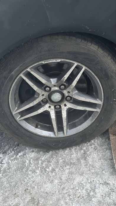 Диски на мерс 15 размер