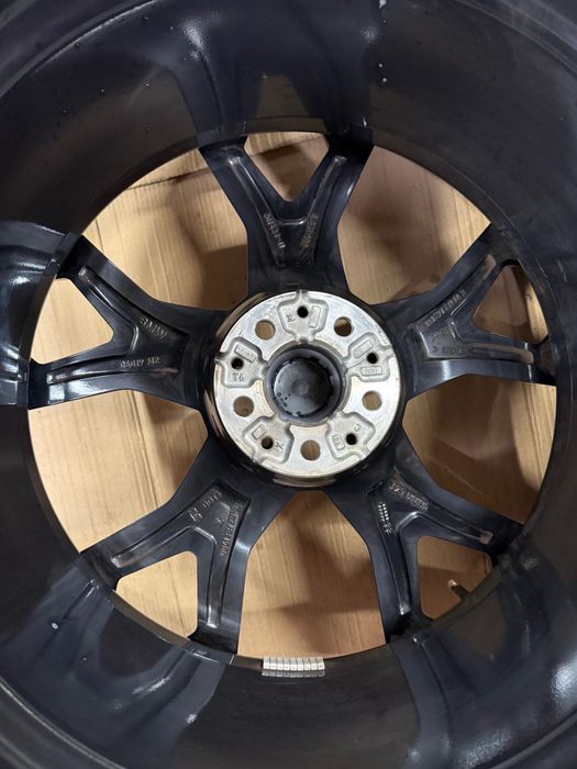 Jante Originale BMW R21 - X5,X6 (G05, G06) Anvelope Continental vara