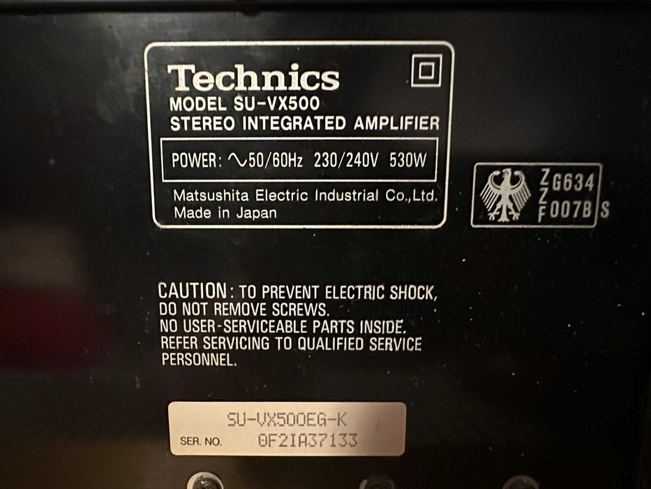 Technics SU-VX500
