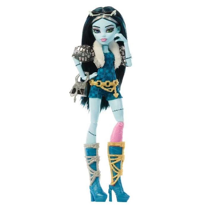 Monster High Skulltimate Secrets Кукла Frankie Hauntlywood Монстър Хай с гардероб