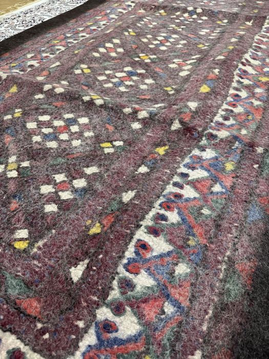 Текемет киіз кілем/ ковер текемет