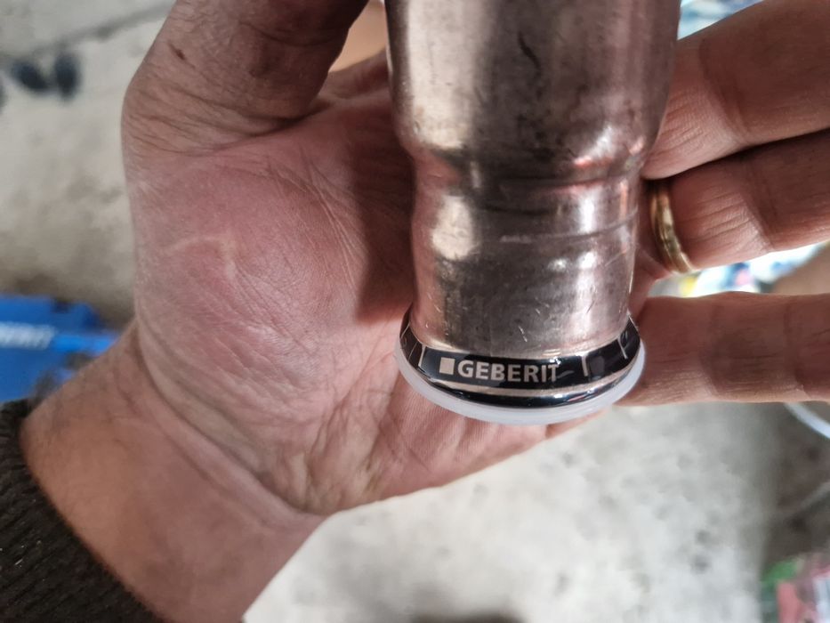 Gheberit Masina de sertizare