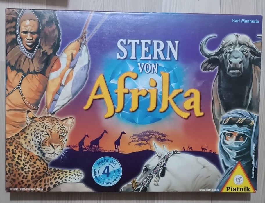 Joc de societate Steaua Africii