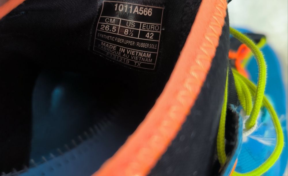 Asics FujiTrabuco Pro номер 42