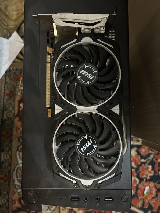 Продам видеокарту rx570 на 8 гб