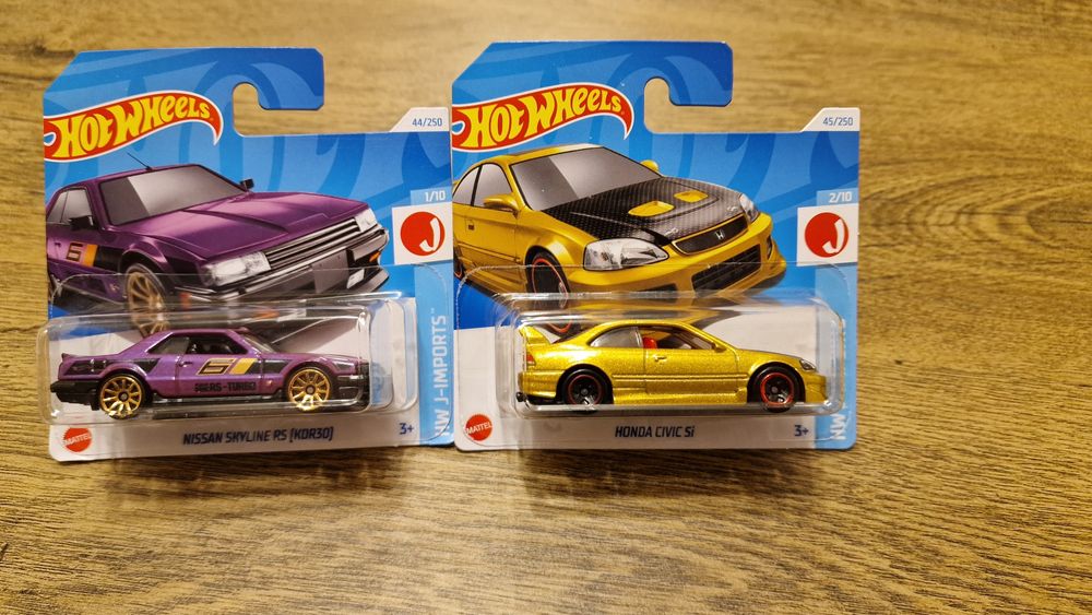 Hot wheels колички