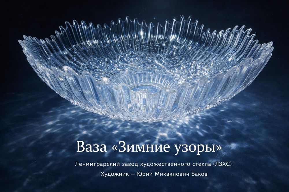 Продам вазы хрусталь