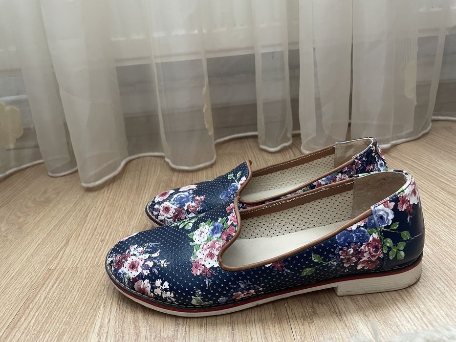 Pantofi dama piele naturala