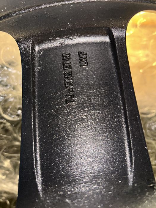 Джанти за Ауди 2бр.  за А4 5х112x17  66мм