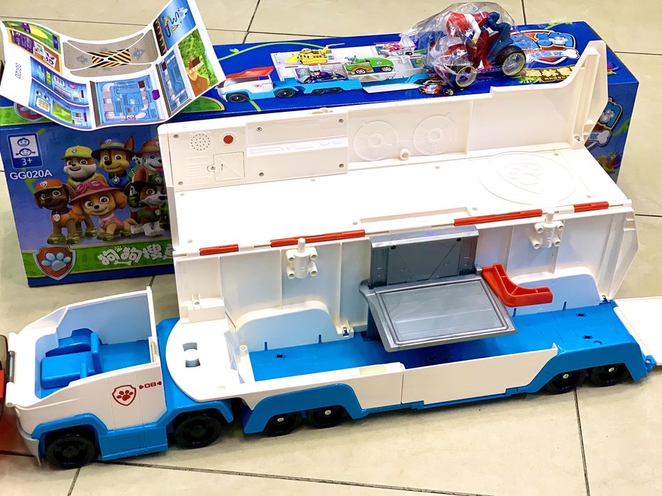 Пес патрул автобус писта/Paw patrol camper/Пес патрул0322/Фигури пес
