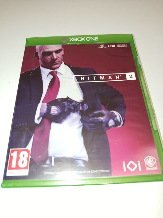 HITMAN  2  xbox one s jocul anului