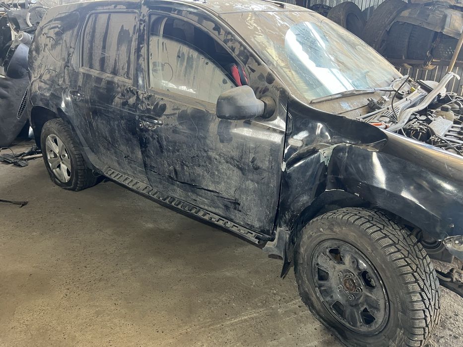 Разбор рено дастер по запчастям