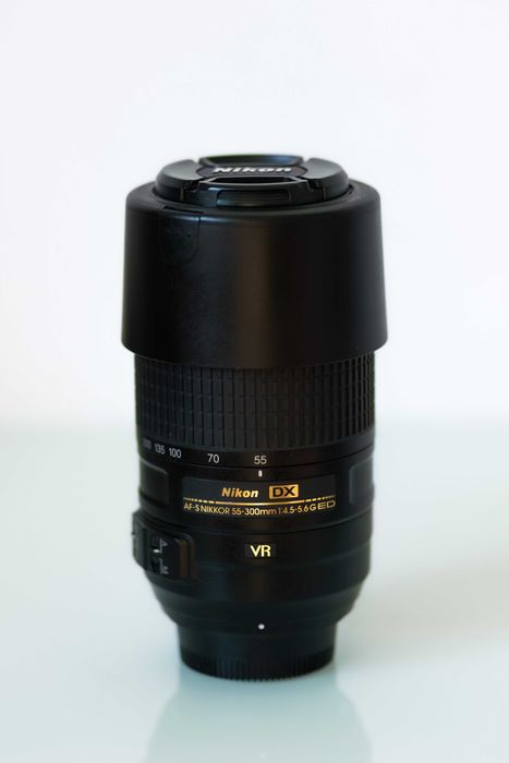 nikon 55 300 - Obiective pentru camere foto la preț mic | OLX.ro
