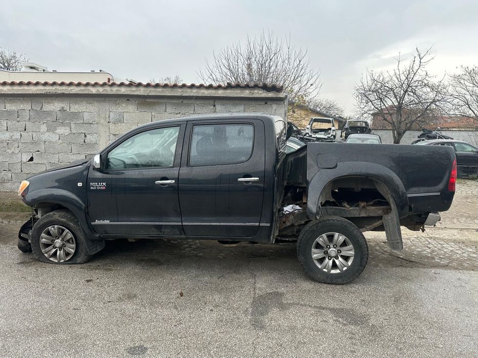 Toyota Hilux 3.0d автомат 2007 НА ЧАСТИ