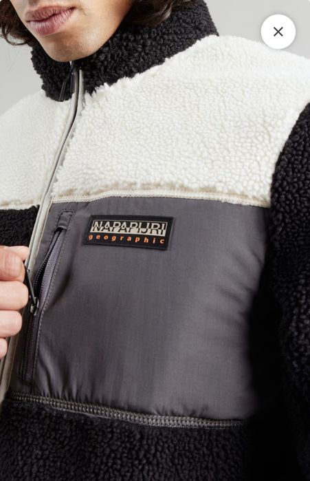 Мъжко поларено яке NAPAPIJRI YUPIK . Размер М
