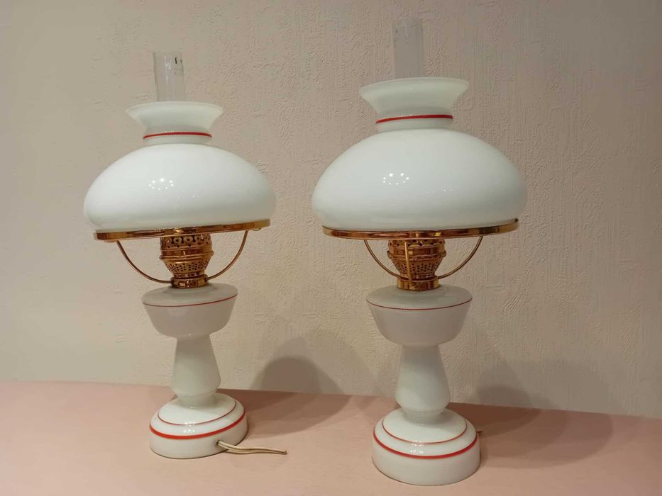 Стари нощни лампи два броя