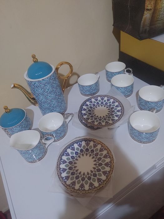 Чайный сервиз HAZRAT новый