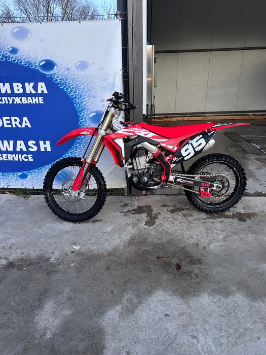 Honda crf 450r 2018
