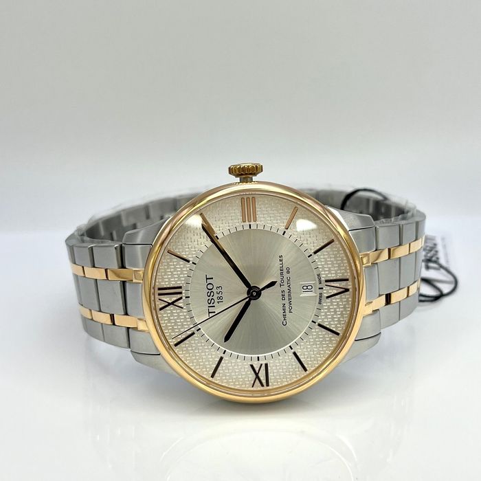 Нов часовник Tissot - Chemin Des Tourelles Powermatic 80 Special Editi