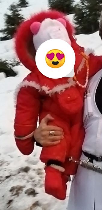 Детский зимний комбенизон