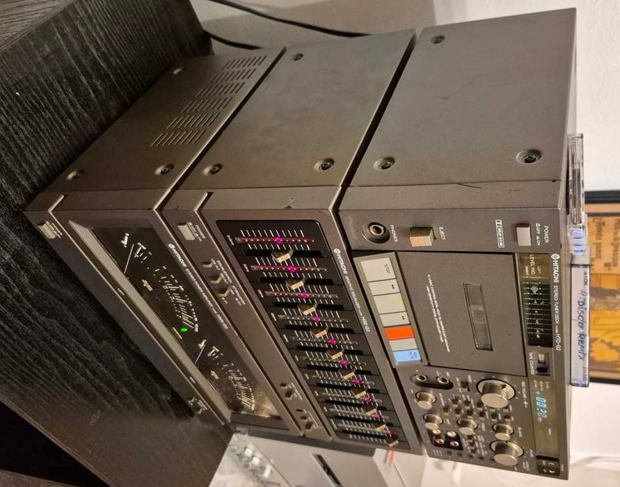 Linie Combina audio HITACHI G2 = HMA-G2, HTD-G2, HGE-G2... Japoneza.