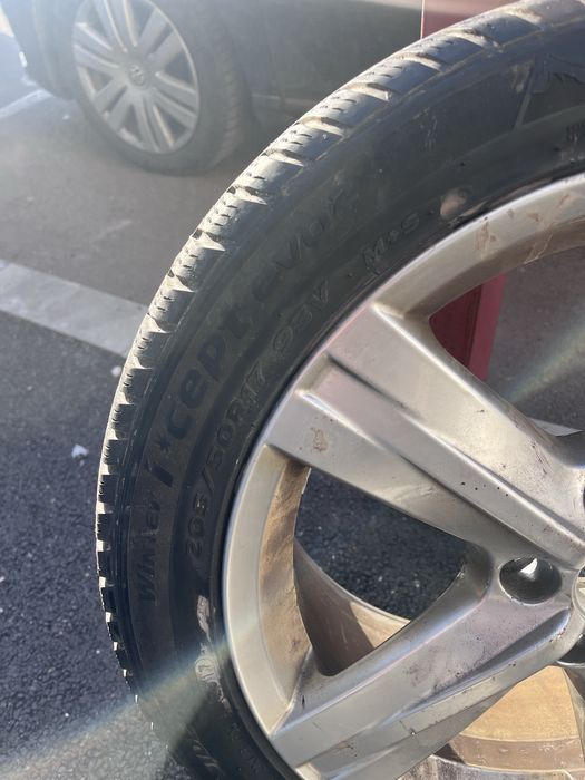 Cauciucuri iarna hankook r17